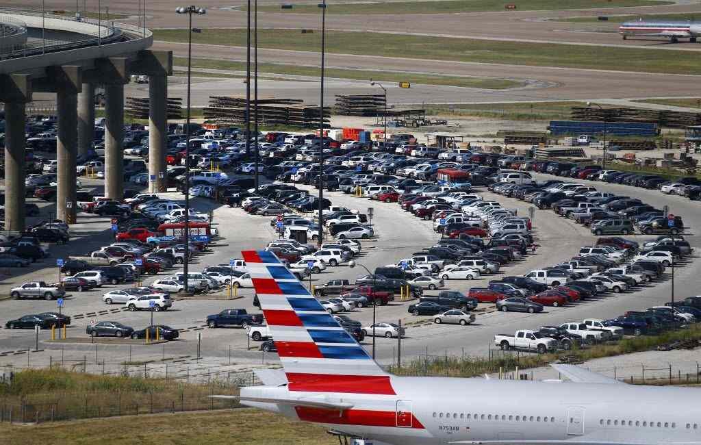Image of Dallas Fort Worth Airport Parking