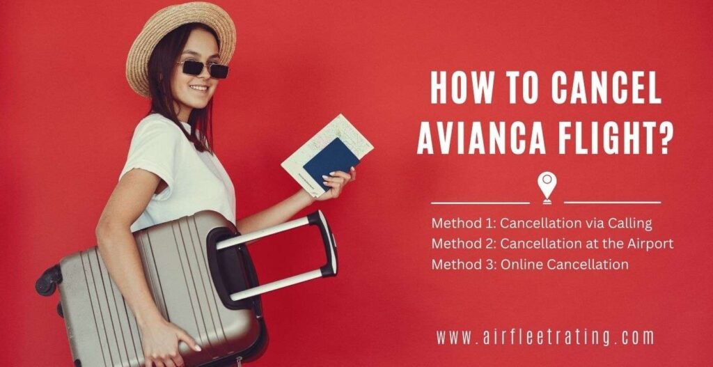 Image of How to cancel Avianca flight