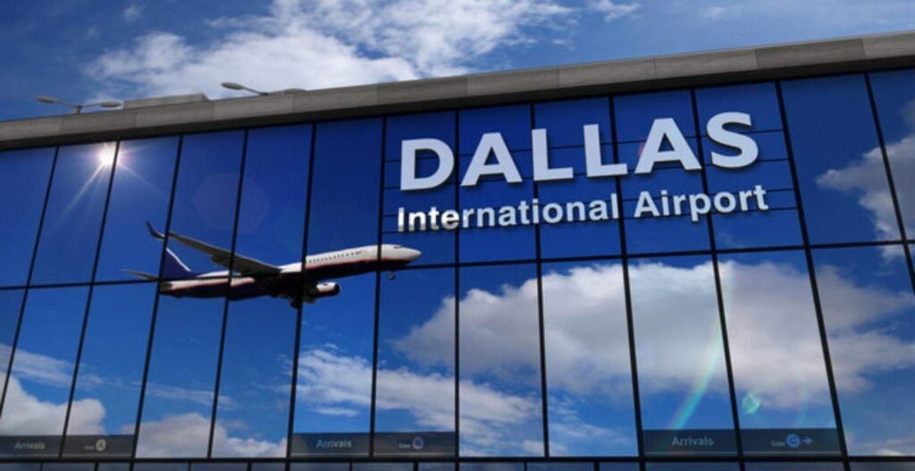 Image of Airport Dallas Fort Worth arrivals