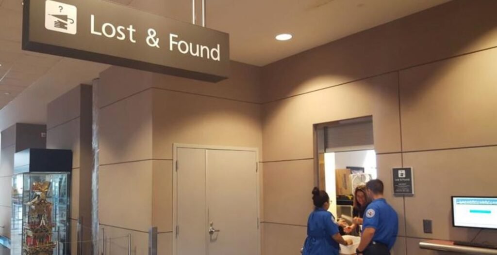 Image of fll lost and found