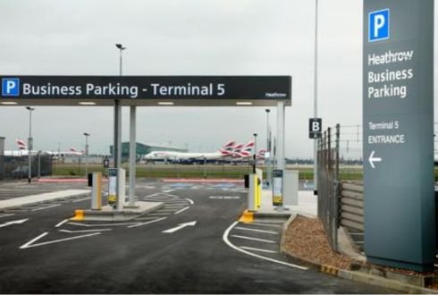 Image of Heathrow Airport Business Parking