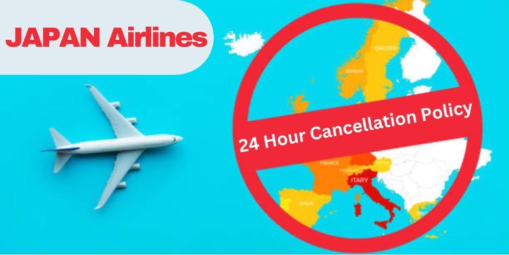 Image of japan airlines 24-hour cancellation
