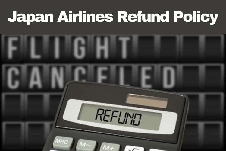 Image of japan airlines refund policy