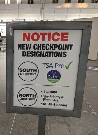 Image of minneapolis airport wait times