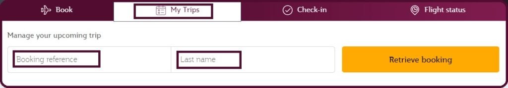 Image of Qatar Airways My trips