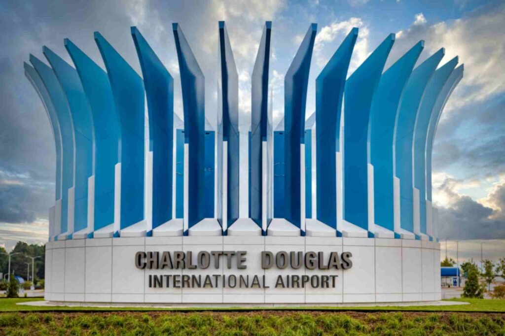 Image of charlotte douglas airport
