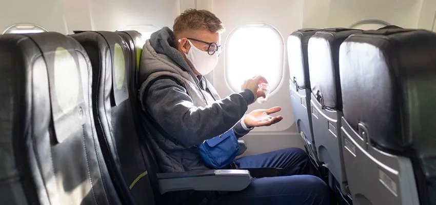 Image of aeromexico flight safety