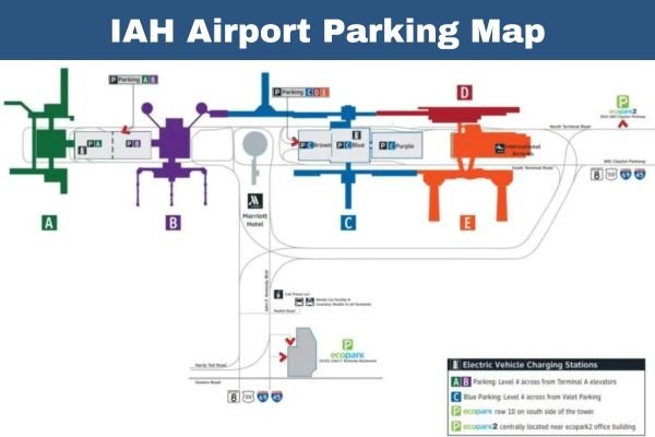 AirPolicyGuide-houston Airport Parking Map