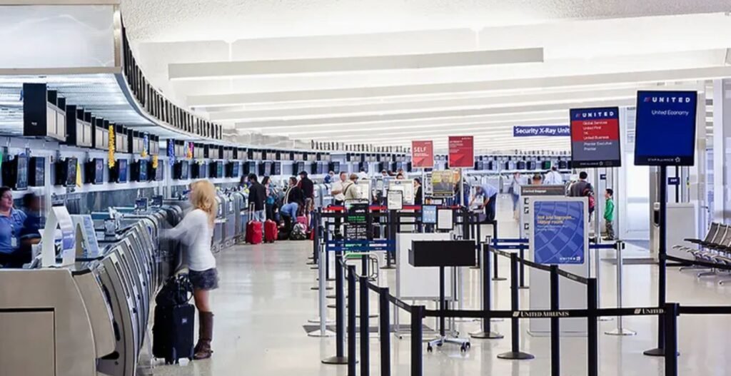 Image of oakland airport international