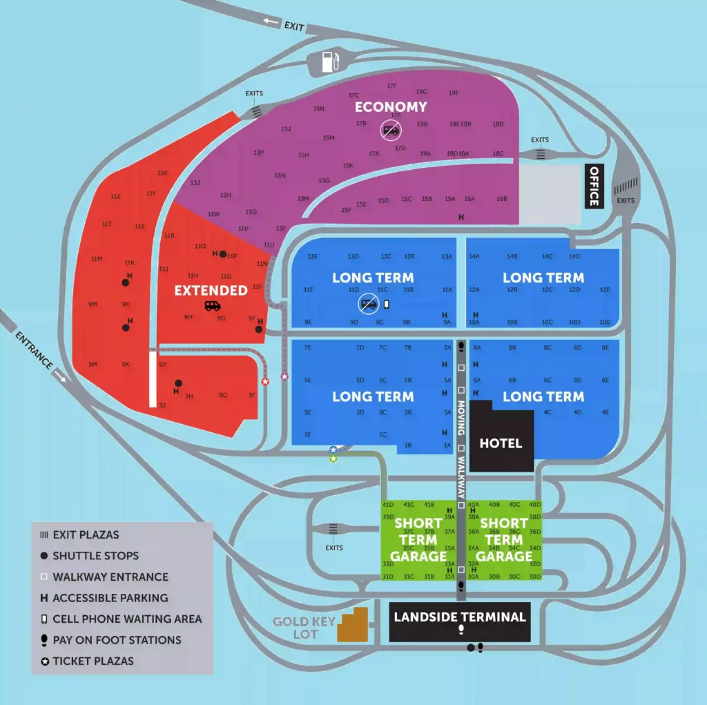 AirPolicyGuide-pittsburgh international airport parking