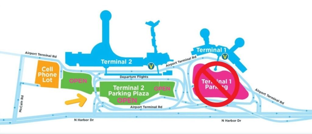 AirPolicyGuide- Parking at san diego airport