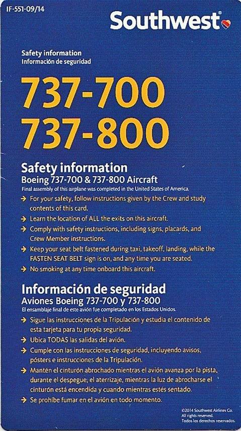 AirPolicyGuide-how safe is southwest