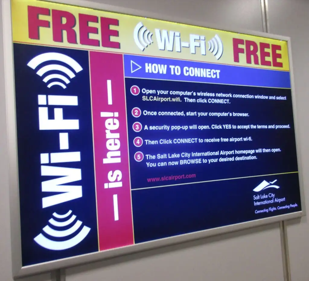 AirPolicyGuide-salt lake city airport wifi