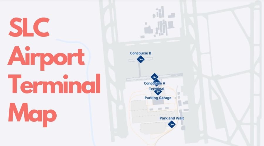 AirPolicyGuide-Salt Lake City Airport Map