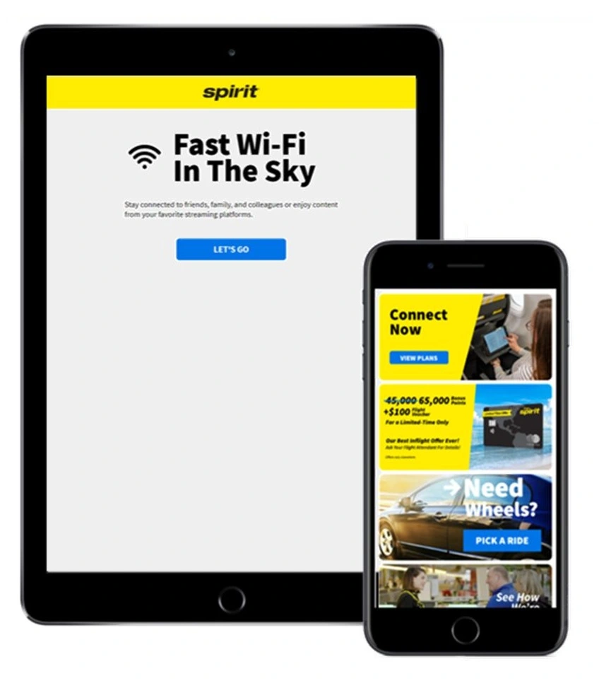 AirPolicyGuide-does spirit have free wifi