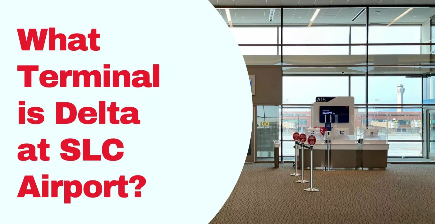 Delta Airlines SLC Terminal – Salt Lake City International Airport