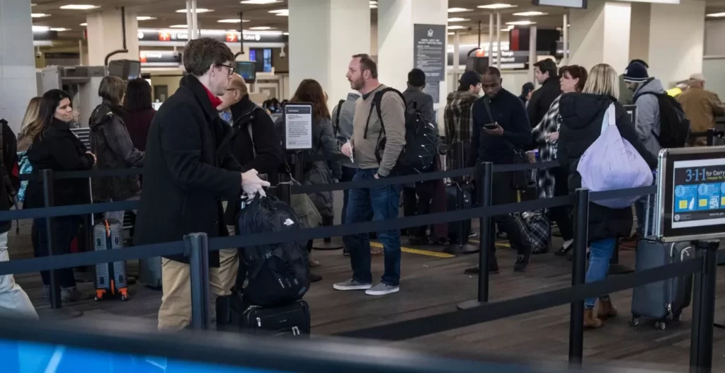 AirPolicyGuide-salt lake city airport tsa wait time