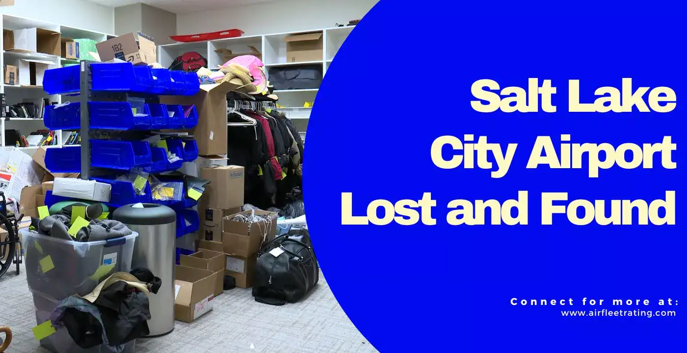 Is There a Salt Lake City Airport Lost and Found Department?