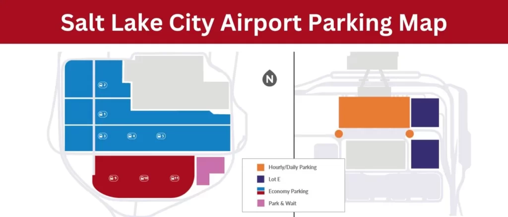 AirPolicyGuide- SLC airport parking map