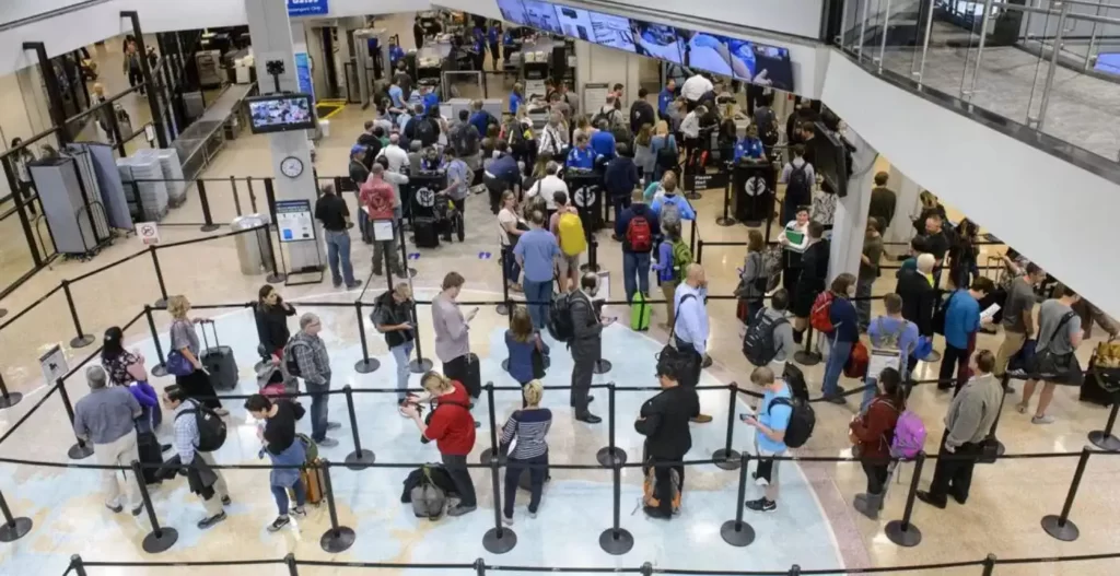 AirPolicyGuide-slc airport security wait time