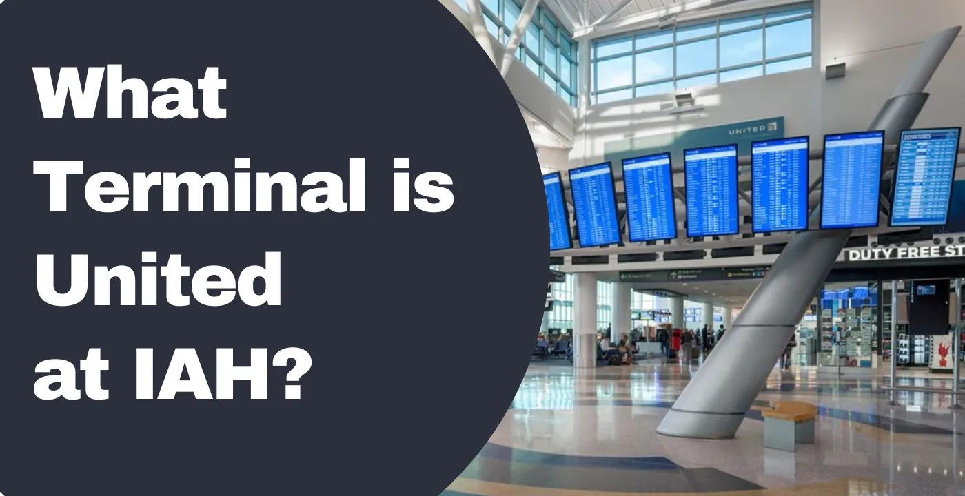 United Airlines IAH Terminal – George Bush Intercontinental Airport