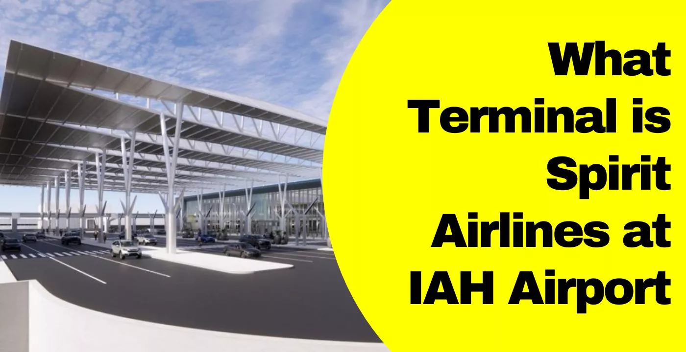 Spirit Airlines IAH Terminal – George Bush Intercontinental Airport