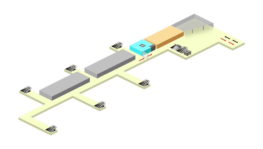 AirPolicyGuide-Luxembourg Airport Terminal Map-B