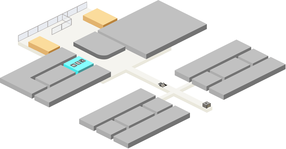 AirPolicyGuide-Luxembourg Airport Terminal Map-A