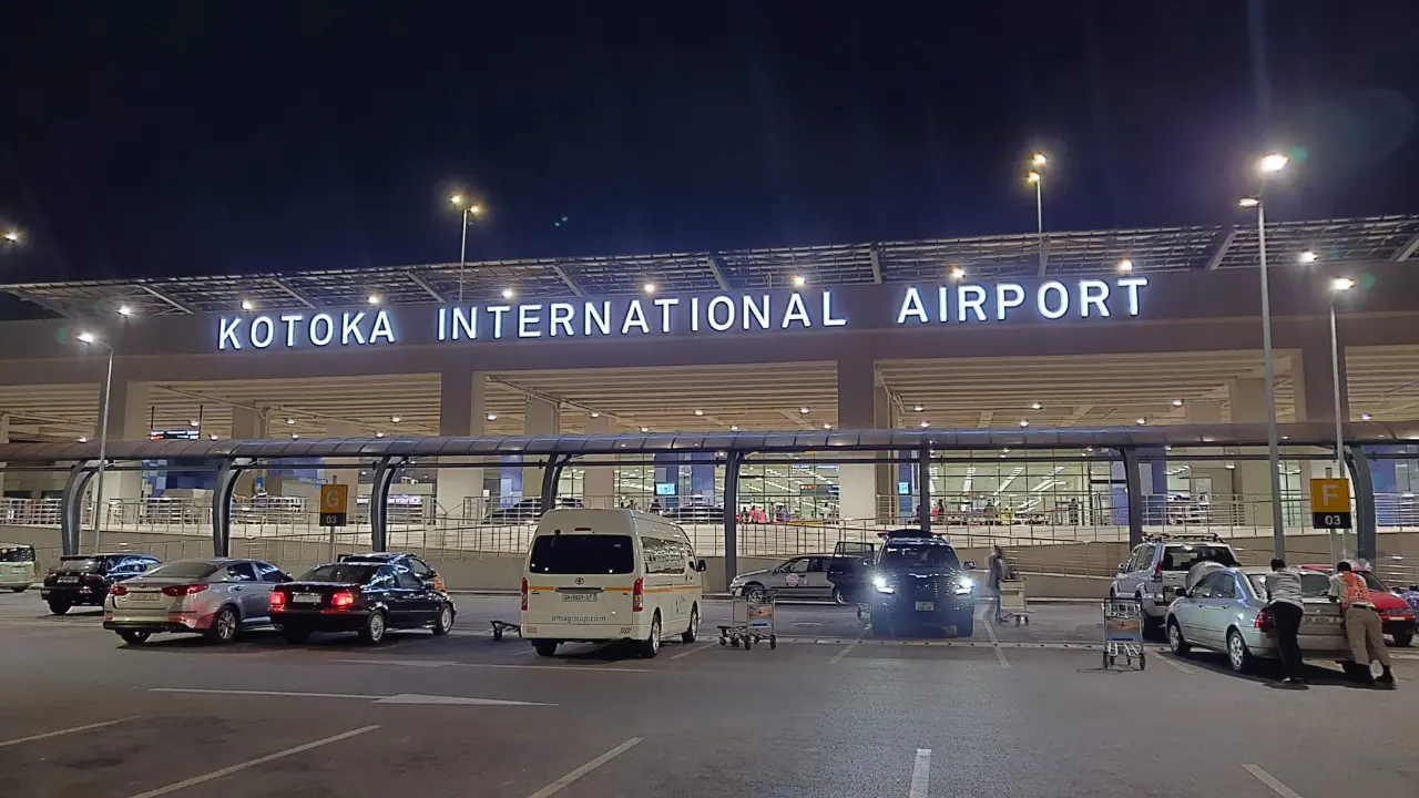Virgin Atlantic ACC Terminal – Kotoka International Airport