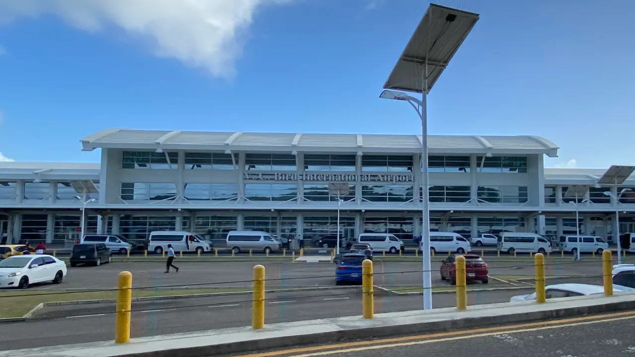 Virgin Atlantic ANU Terminal – VC Bird International Airport